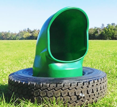Mineral Feeder in Tire