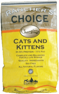 Ranchers Choice Cat