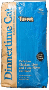 Tuffy Dinnertime Cat